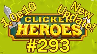 Clicker Heroes #293 - HOLY ANCIENT SOULS!