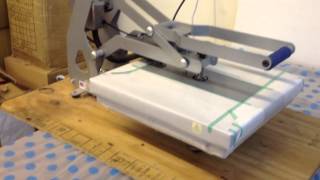Dye Sublimation Print Effect On Cotton Fabric