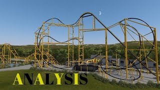 Steel Curtain Coming to Kennywood New for 2019 Coaster Analysis  (S&S Multiloop)