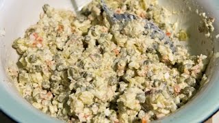 Столичный салат, отличие от Оливье, основные ингредиенты