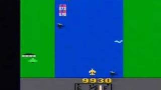 River Raid (Atari 2600) gameplay