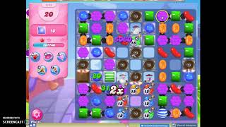 Candy Crush Level 2182 Audio Talkthrough, 2 Stars 0 Boosters