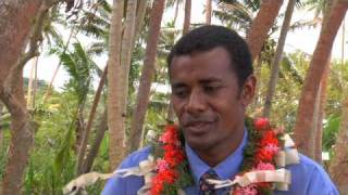 Seacology's Nukubalavu Village, Fiji project