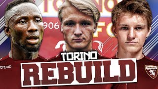 REBUILDING TORINO!!! FIFA 18 Career Mode