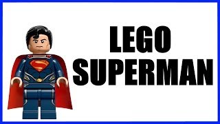 Фигурка LEGO Superman Figure Супермен