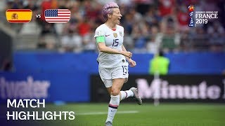 Spain v USA - FIFA Women’s World Cup France 2019™