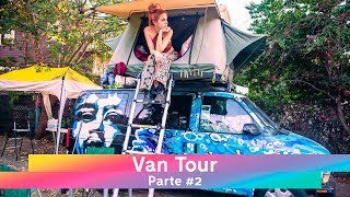 ¿Cómo COCINAR en una FURGONETA? ? Trucos y consejos para la vida en carretera - VAN TOUR #2 | VLOG