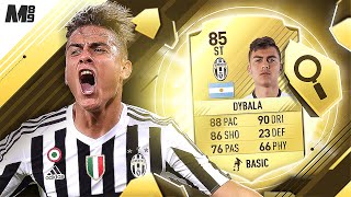 FIFA 17 DYBALA REVIEW | 85 DYBALA | FIFA 17 ULTIMATE TEAM PLAYER REVIEW