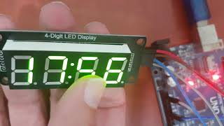 A nice Led display 4 digits based on the tm1637 ic for Arduino