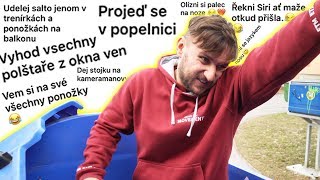 Plním Nesmyslné Úkoly Fanoušků #8 | Tary