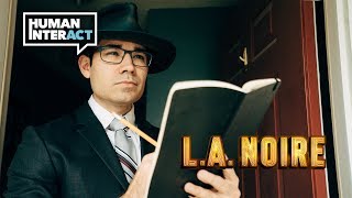 LA Noire: The VR case files gameplay