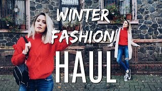 Winter Fashion Haul mit Anprobe (Urban Outfitters, Pull & Bear...) | funnypilgrim