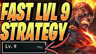 FAST LEVEL 9 STRATEGY - Teamfight Tactics TFT RANKED Best Comps Guide 9.24B lol SET 2