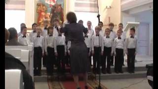 Хоровая студия мальчиков и юношей - Лето [25.04.09]