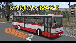 Мод Karosa B952E для Omsi 2