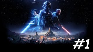 STAR WARS Battlefront II - ПРОХОЖДЕНИЕ БЕЗ КОММЕНТАРИЕВ/NO COMMENTARY - 1