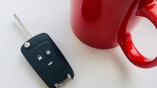 Выкидной ключ шевроле Круз. Всё не так просто..