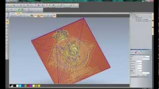 ArtCAM Express -  Using the Relief Clipart Library