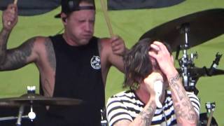 Sleeping with Sirens If you can't Hang Warped Houston 2016