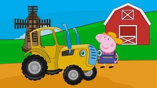 Мультики про машинки - Синий Трактор - Все серии подряд | Развивающие мультфильмы для детей
