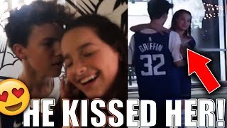 OMG HAYDEN WAS CAUGHT KISSING ANNIE!!!
