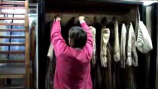 The Australian Ballet's wardrobe store