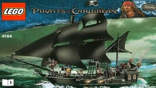 LEGO Pirates of the Caribbean THE BLACK PEARL 4184 - Лего Пираты карибского моря Чёрная жемчужина #1