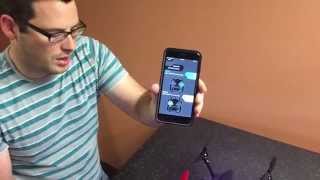 Quick RC Logger NovaX 350 Calibration Overview