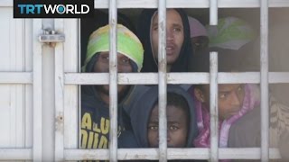 Refugee Crisis: Refugees in Libya detained in dire conditions