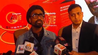 Remo Dsouza And Roshan Mishra Launched Automatic  Fire Extinguisher