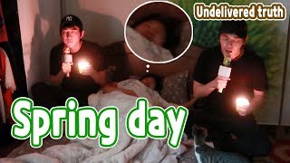 My Mom's Reaction If I Sing BTS Songs For Sleeping Mommy // 숙면 중인 엄마한테 방탄소년단 노래 불러주기