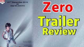 आ गया Shahrukh Khan की Film Zero का Trailer | Trailer Review