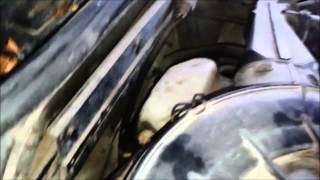 Замена радиатора отопителя салона  печки  в авто Ford Sierra +79788545470 Симферополь Крым