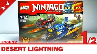 [LIVE CONSTRUCTION] LEGO Ninjago : Desert Lightning (1/2) [Français]