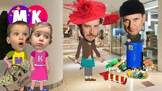 Серия 2  Мистер Макс и Мисс Кети одни дома  Новогодние приключения