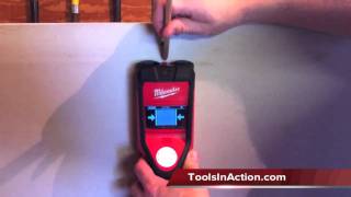 Milwaukee SUB-SCANNER M12 Cordless Detection Tool Kit 2290-20 - Review