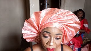 FAN GELE AND MAKEUP TUTORIAL
