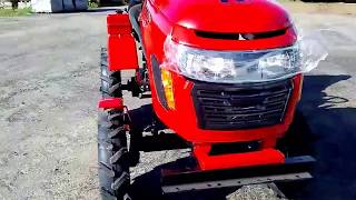 Мини-трактор Rossel xt-152d 18 лс
