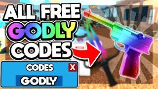 ALL *40+* GODLY CODES in MURDER MYSTERY 3! | Roblox