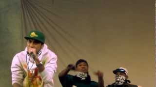 Sem Meia Verdade Ao Vivo Em Betim (Evento Hip-Hop Na Veia)