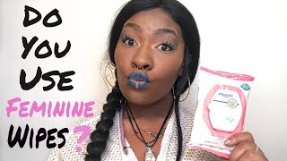 How Often Do You Use Feminine Wipes?! || Girl Talk