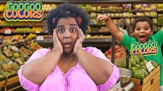 Goo Goo Mom's Grocery Store Disappeared! (Where Is The Food?)