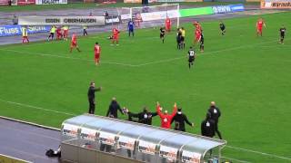 Regionalliga West: Rot-Weiß Oberhausen - Rot-Weiss Essen (17. Spieltag)