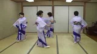 盆踊り「大江戸東京音頭」の踊り方