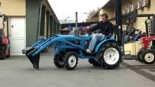 Compact Tractor Iseki TX1510 with Loader