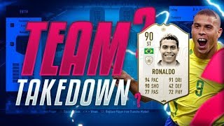 EPIC GUESS WHO FIFA 19 SQUAD BUILDER SERIES ?? 1ST OWNER ICON RONALDO TEAM TAKEDOWN vs CapGunTom!!