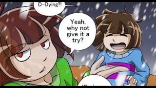 Snowfall Part 4【 Undertale Comic Dub 】