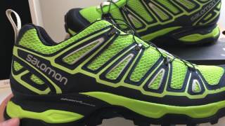 2017 SALOMON X ULTRA 2 -UNBOXING