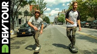 Danny Davis, Scotty Lago Storm Brooklyn, N.Y. - Dew Tour Brooklyn 2014