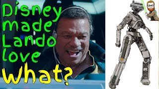 Lando LOVES ROBOTS NOW! | The High Council (highlight)